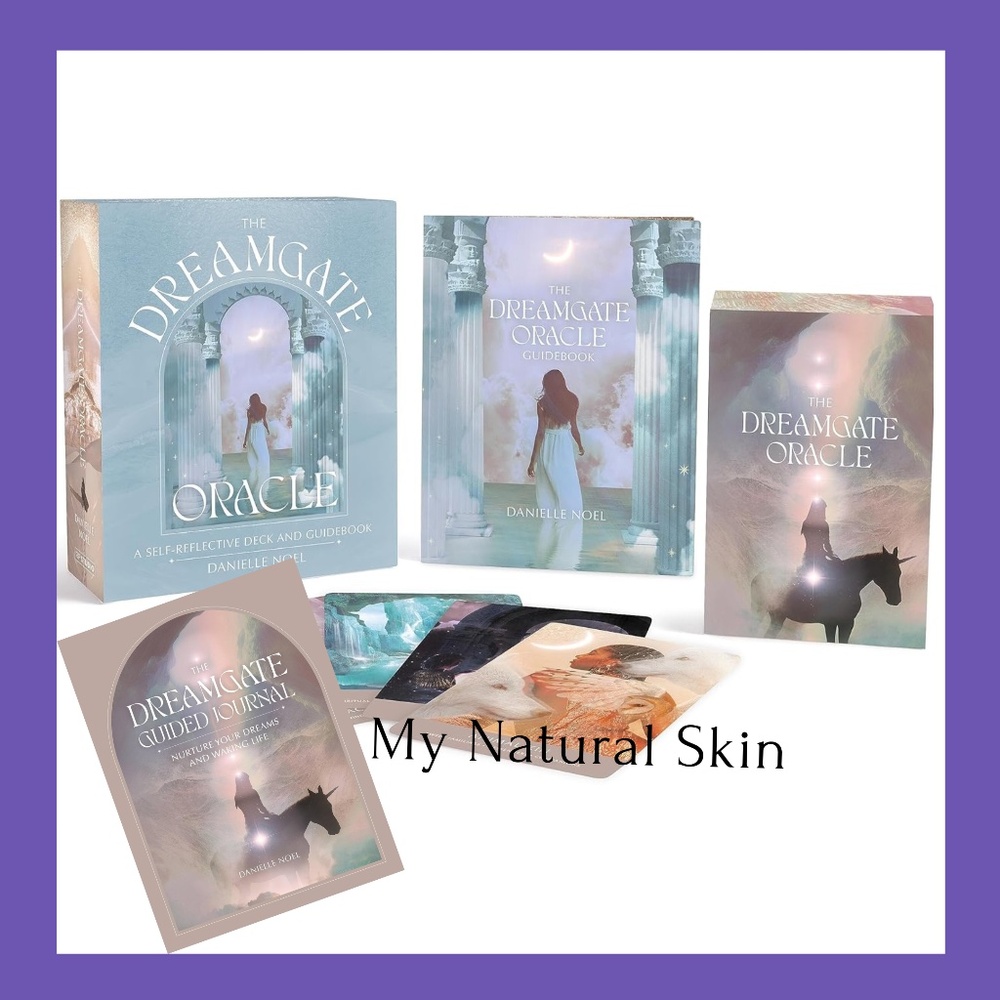 Dreamgate Oracle:  A Self-Reflective 50 Cards Deck + Guidebook + Guided Journal